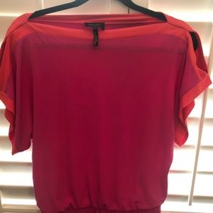 Laundry by Shelli Segal Color Blocked Dress Size 4